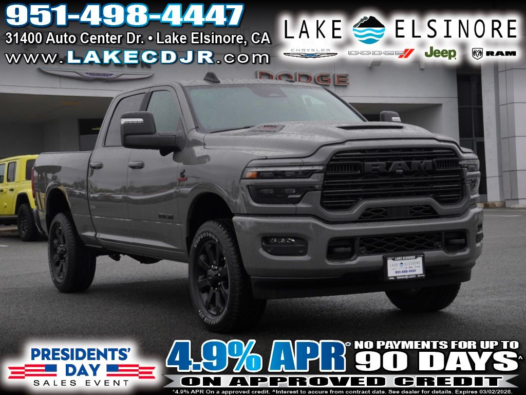 2026 RAM 3500 Laramie Crew Cab 4WD