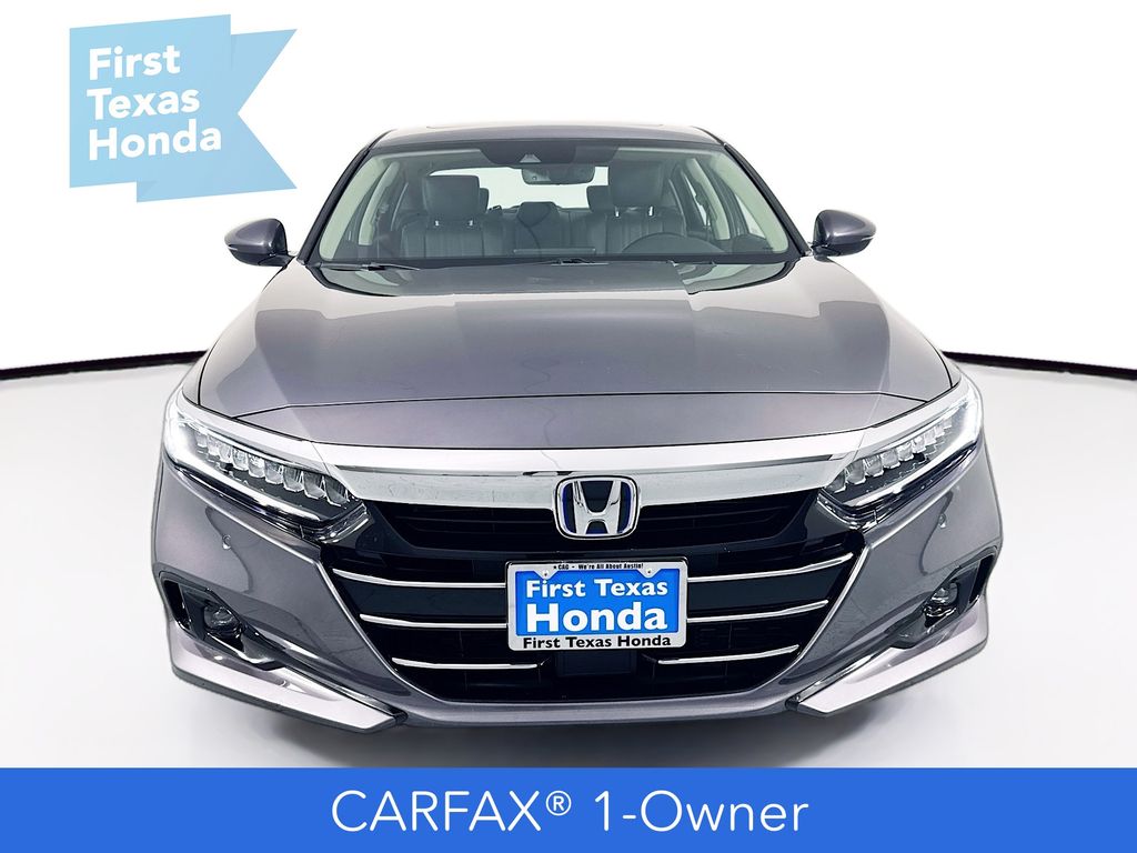 Used Car 2021 Honda Accord Hybrid  Ex-l For Sale Under $30,000 In Austin, Texas