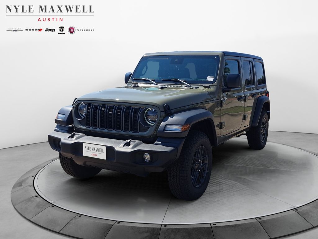 2025 Jeep Wrangler  Sport S In Austin, Texas