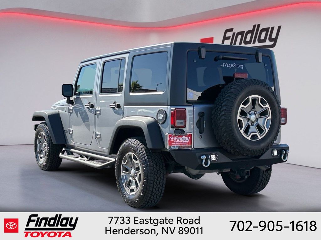 Used 2017 Jeep Wrangler SUV
