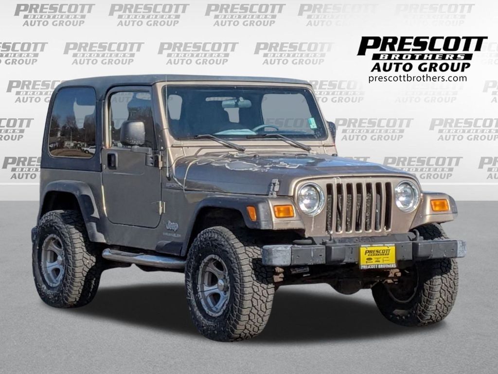 2005 Jeep Wrangler Sport