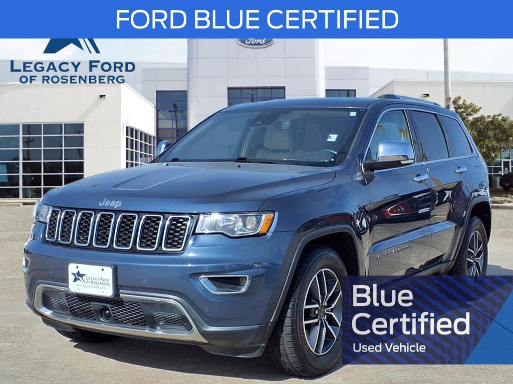 2021 Jeep Grand Cherokee Limited RWD