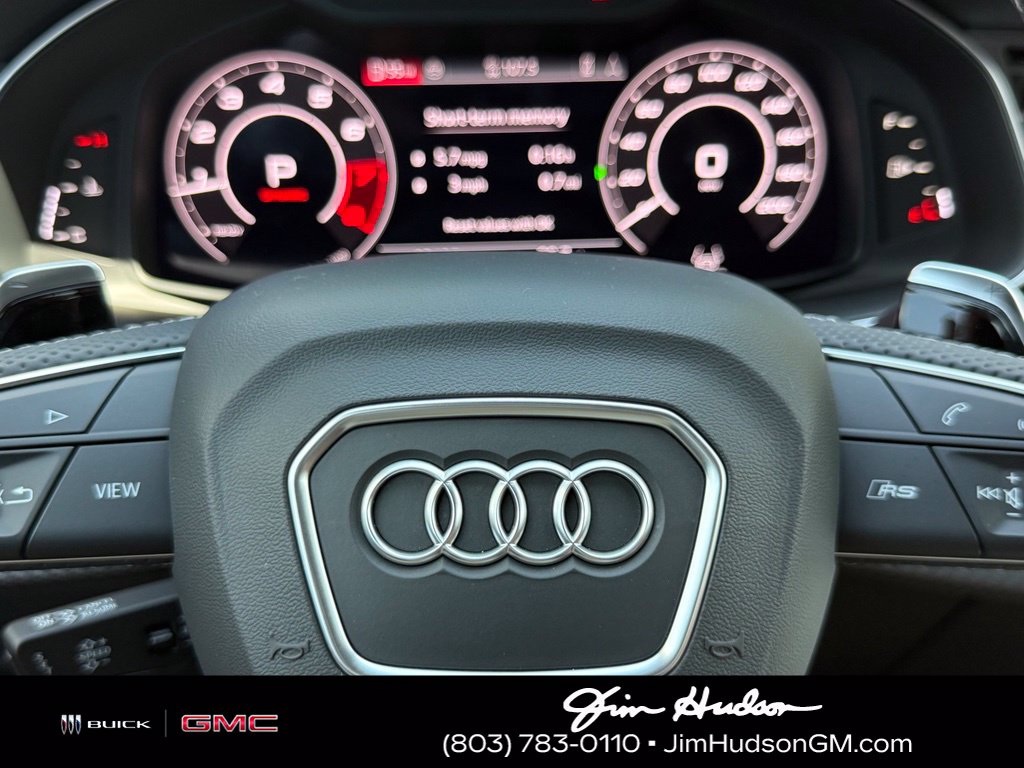 2025 Audi RS Q8 performance 4.0T White - Jim Hudson Acura - Image 30