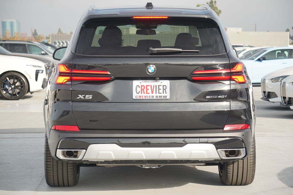 2025 BMW X5 sDrive40i 6