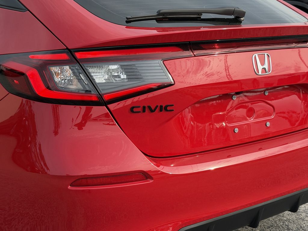 used 2026 Honda Civic car, priced at $26,692