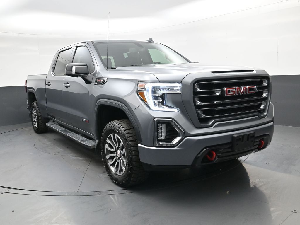 2021 GMC Sierra 1500 AT4 Crew Cab 4WD