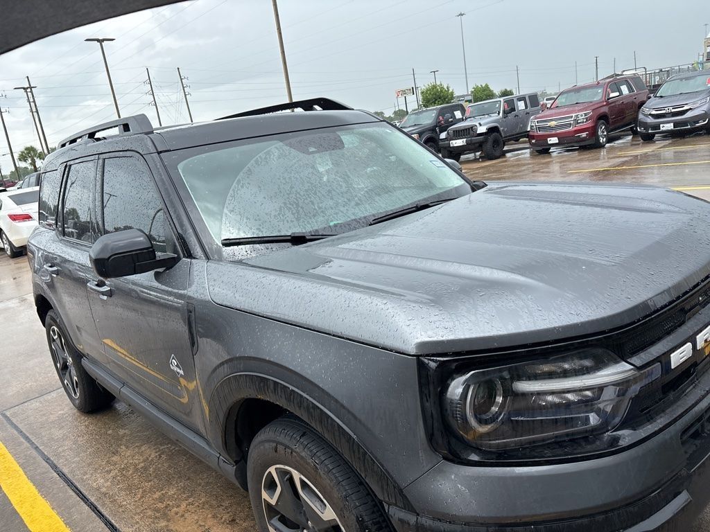 2023 Ford Bronco Sport Outer Banks Gray at Parkway Family Mazda