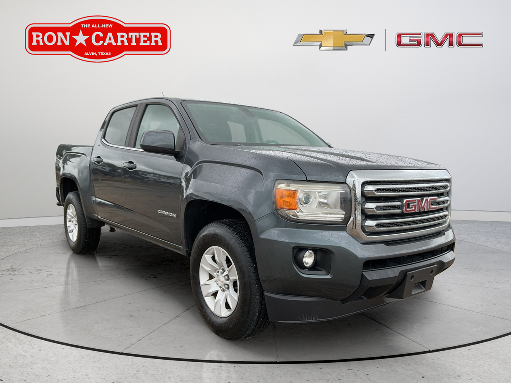 Cyber Gray Metallic 2016 GMC Canyon Pickup Truck 4X2 6-Speed Automatic
