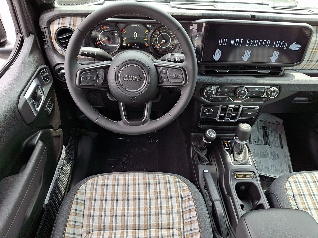 New 2026 Jeep Wrangler SUV