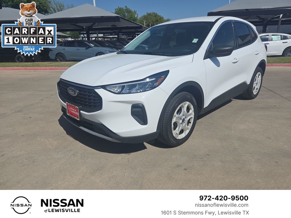 Oxford White 2024 Ford Escape Active FWD SUV / Crossover Front-Wheel Drive 8-Speed Automatic