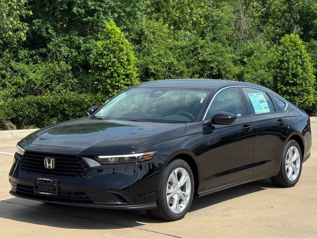 2026 Honda Accord LX Black at Community Honda