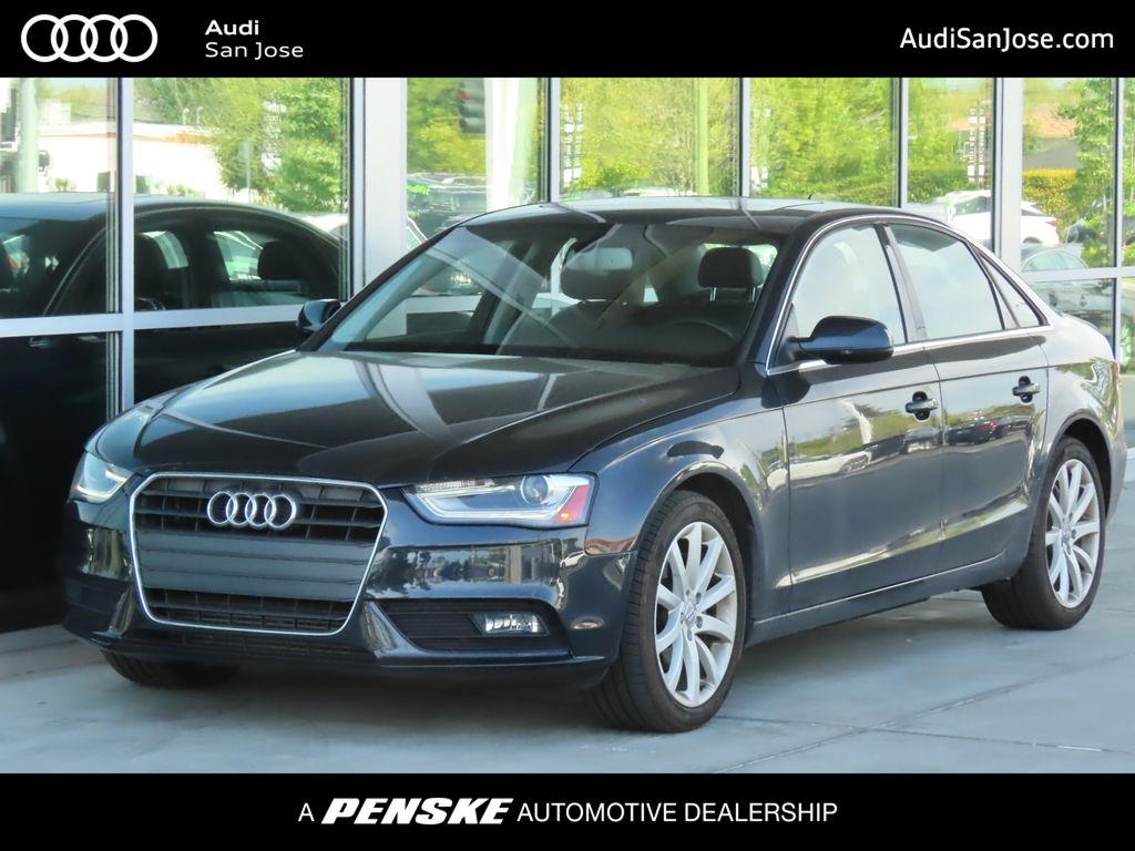 2013 Audi A4 Premium Plus -
                San Jose, CA