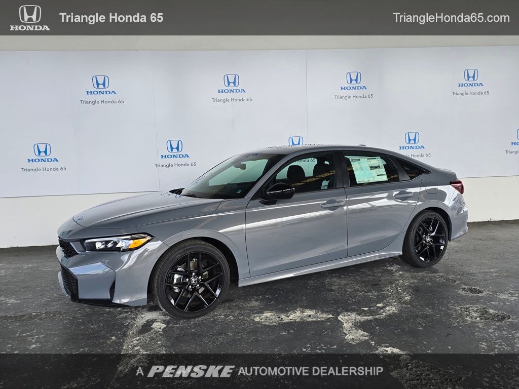 Thumbnail: 2026 Honda Civic - 1