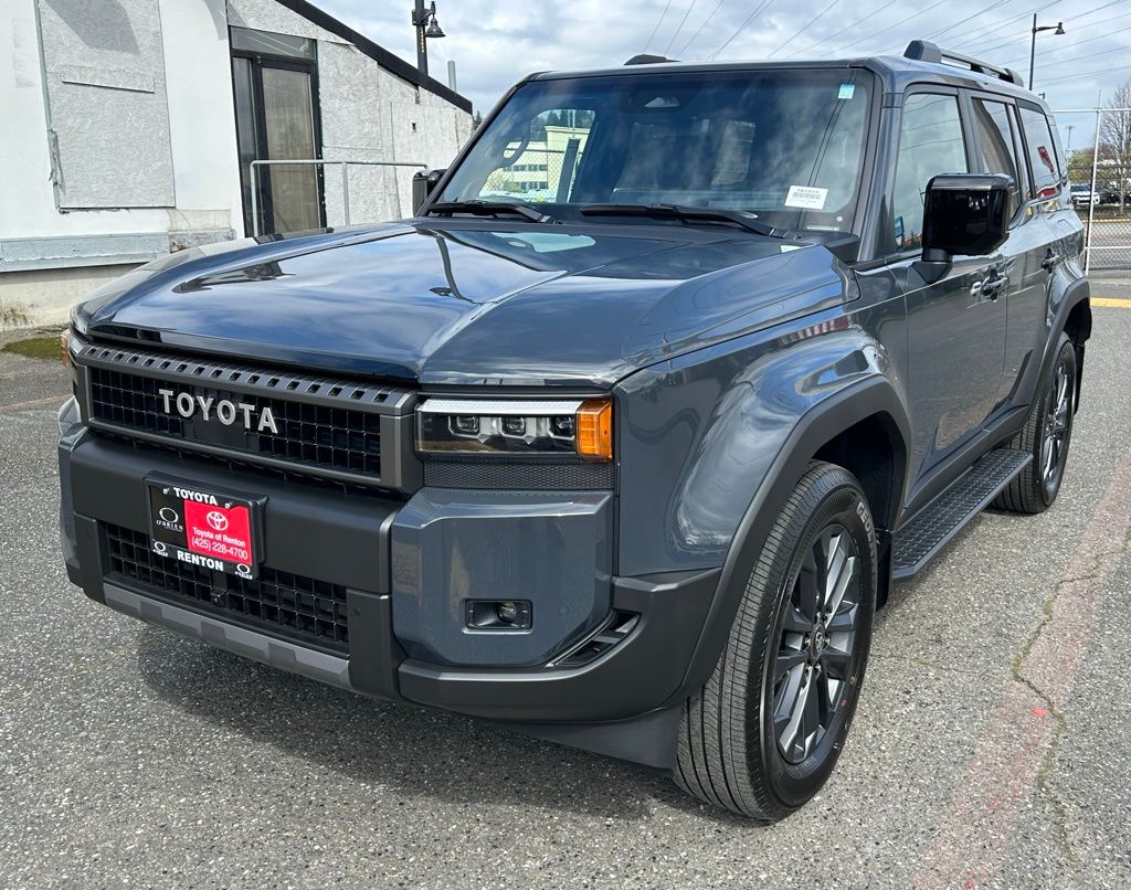 Underground 2026 Toyota Land Cruiser 4WD SUV / Crossover Four-Wheel Drive 8-Speed Automatic