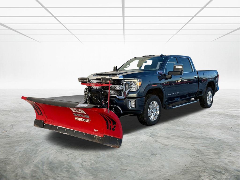 2020 GMC Sierra 2500HD Denali Crew Cab 4WD