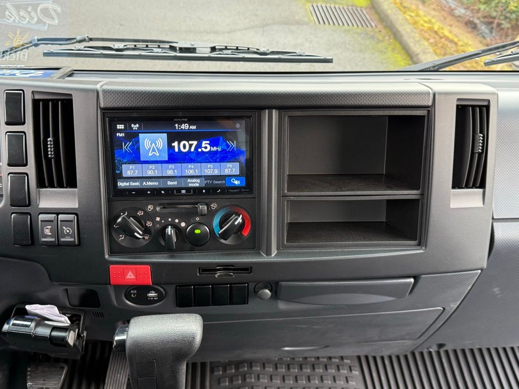 2024 Chevrolet 4500 HG LCF Gas 12FT Landscape Dump & Storage