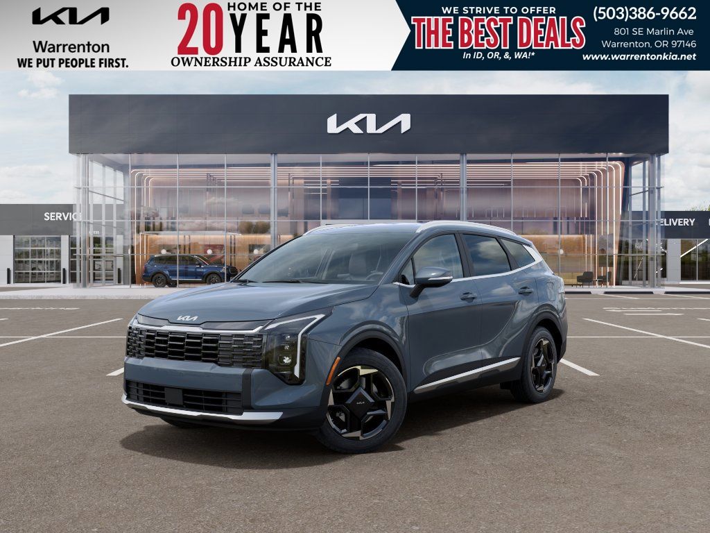2026 Kia Sportage's photo