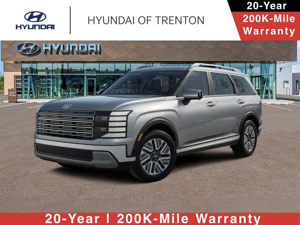 Typhoon Silver Metallic 2026 Hyundai Palisade Hybrid SUV / Crossover All-Wheel Drive 6-Speed Automatic