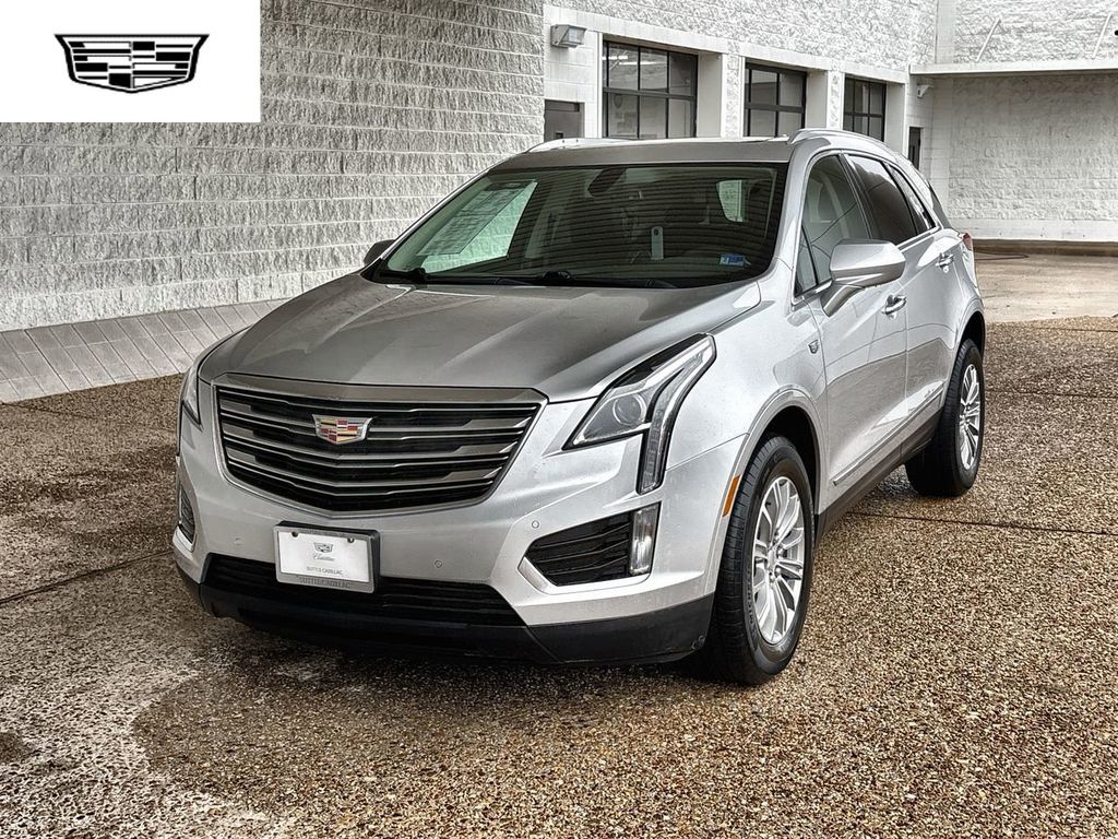 2017 Cadillac XT5 Luxury FWD