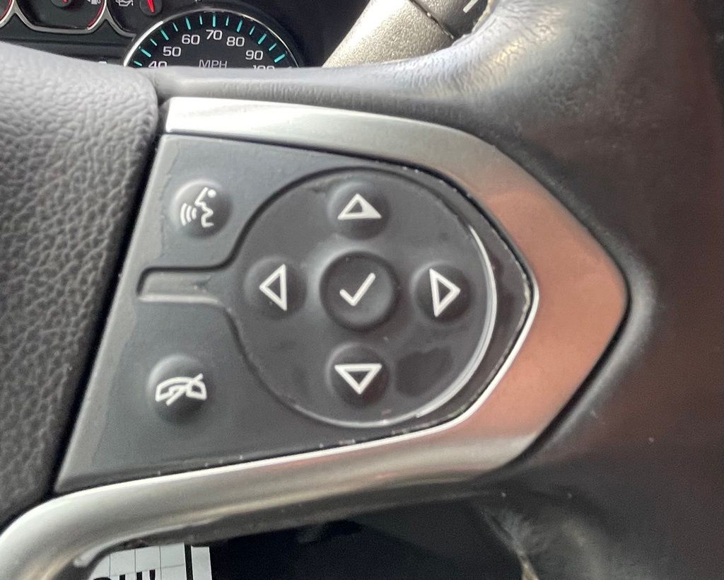 2018 Chevrolet Silverado 1500 LT Silver at Bravo Nissan
