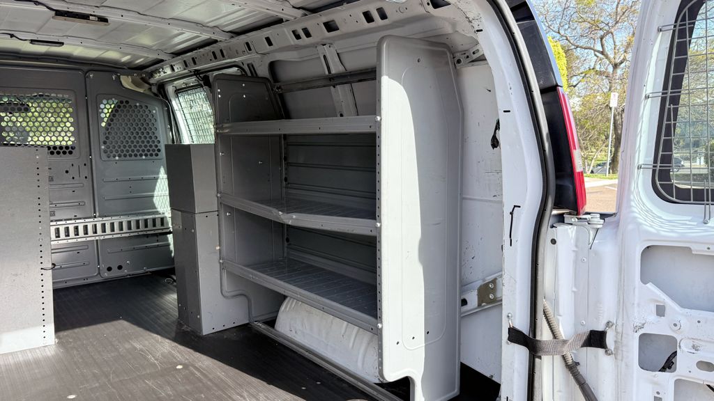 Used 2015 Chevrolet Express 2500 Work Van 3D Cargo Van