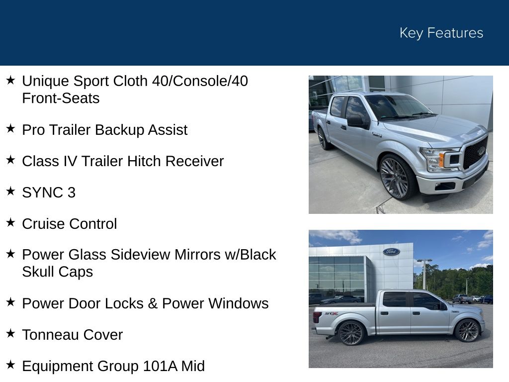 2018 Ford F-150 XL