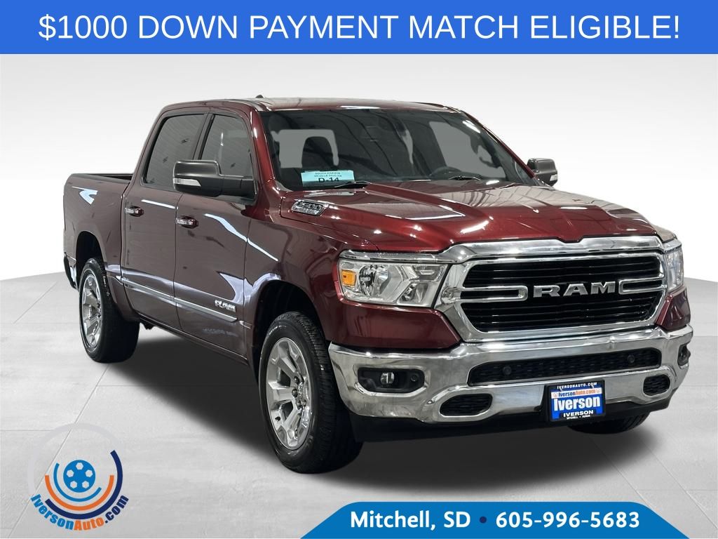 2019 RAM 1500 Big Horn Crew Cab 4WD