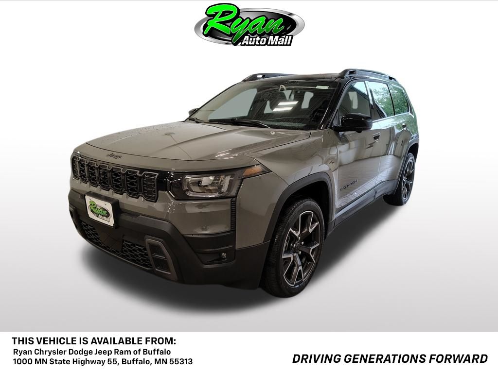 2026 Jeep Cherokee