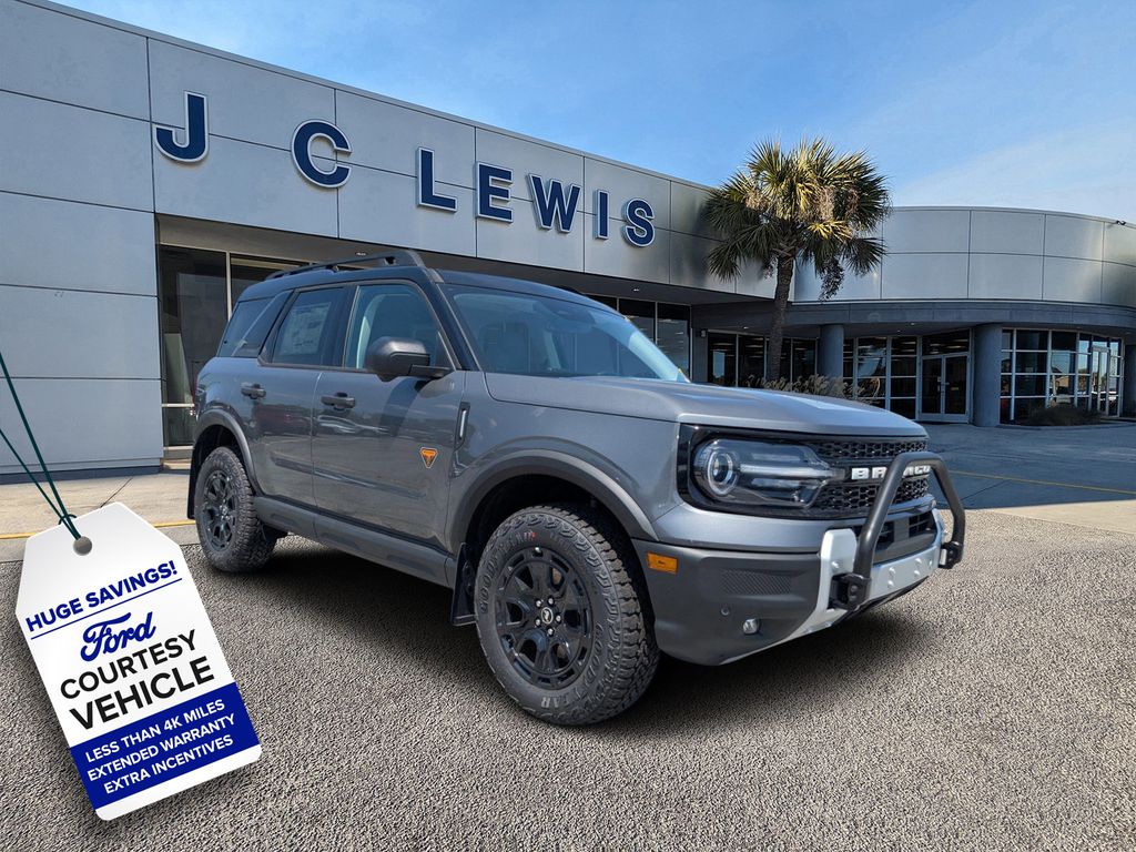 2025 Ford Bronco Sport Badlands