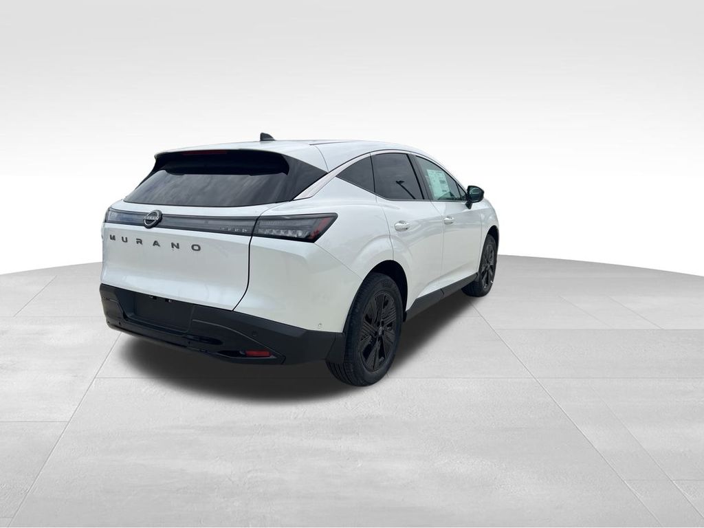 2025 Everest White Pearl Tricoat Nissan Murano SV FWD SUV