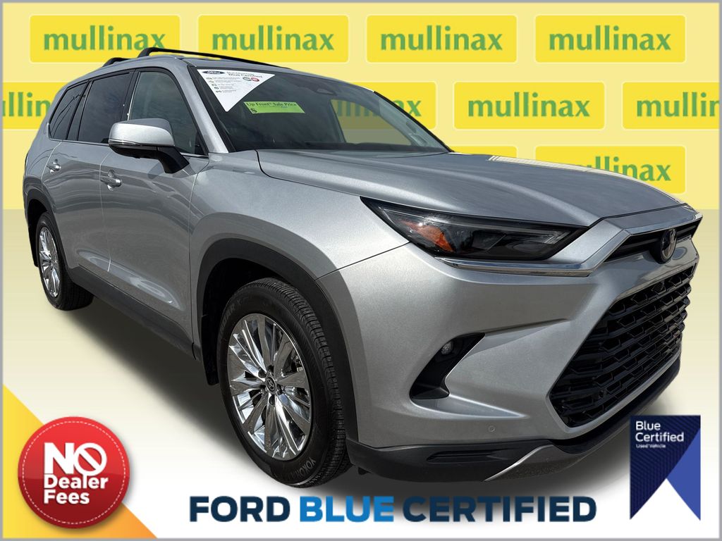 2024 Toyota Grand Highlander Platinum