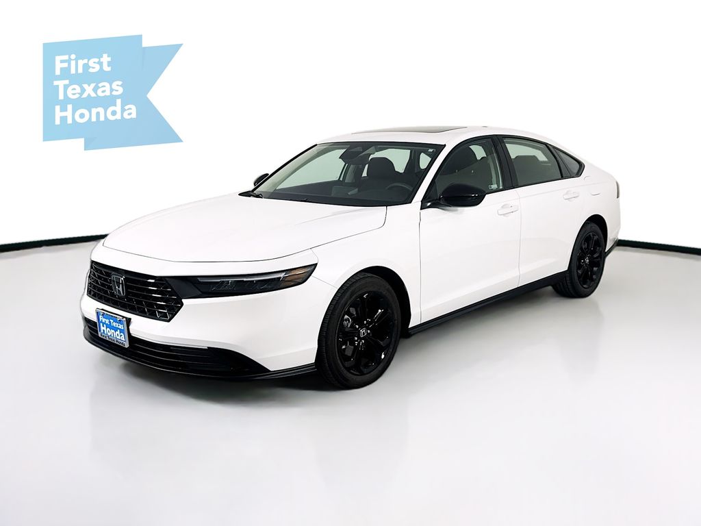 Used Car 2025 Honda Accord  Se For Sale Under $30,000 In Austin, Texas