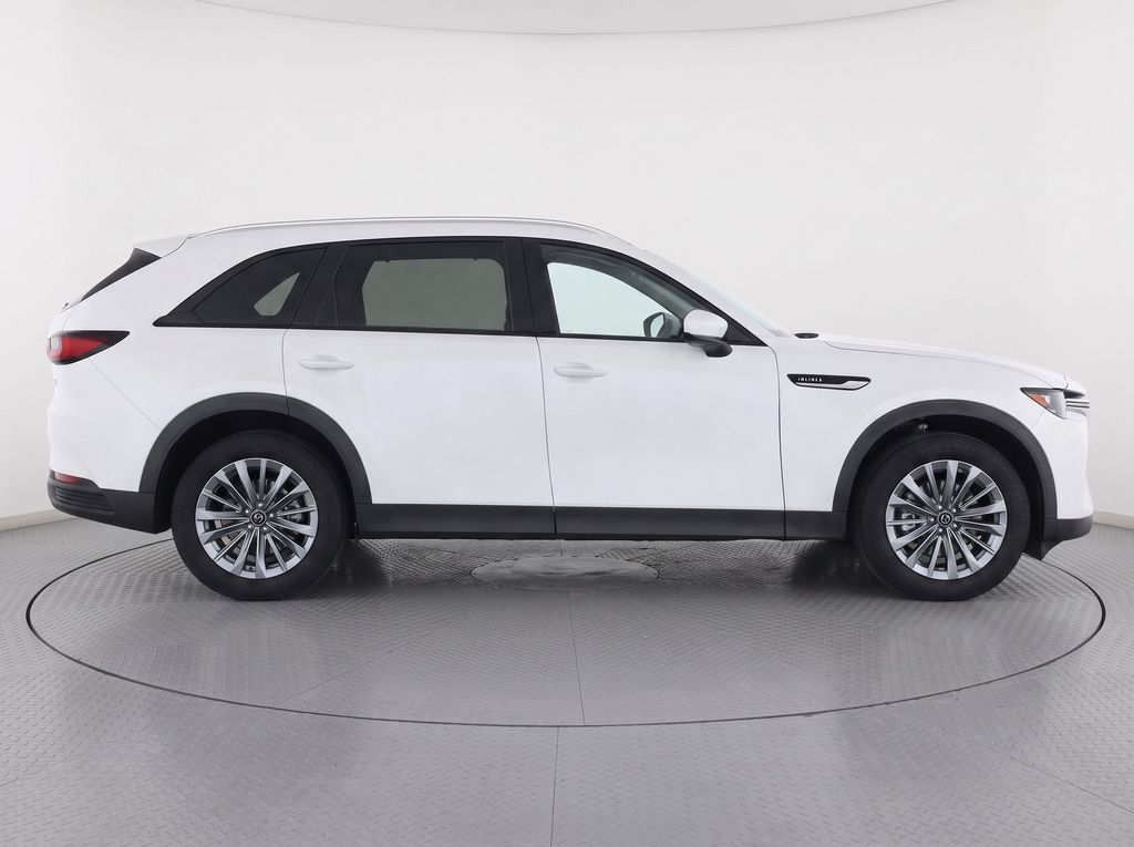 2025 Mazda CX-90 3.3 Turbo Select White at Rochrich Mazda
