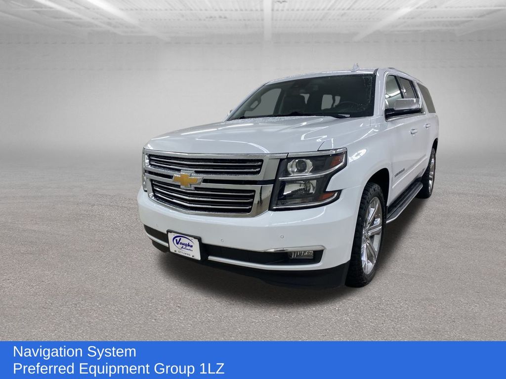 2020 Chevrolet Suburban Premier photo