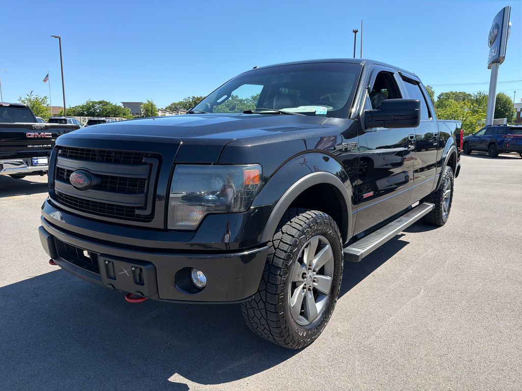 2014 Ford F-150 Limited 4x4 SuperCrew 145-in's photo