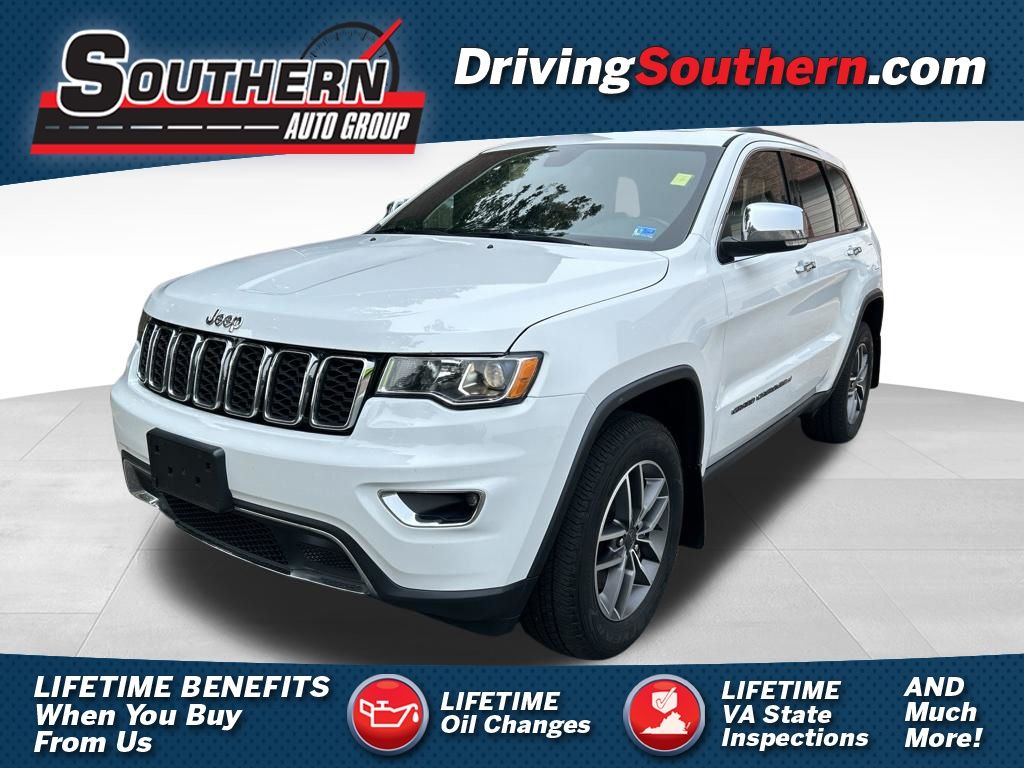 Bright White Clearcoat 2022 Jeep Grand Cherokee SUV / Crossover Four-Wheel Drive 8-Speed Automatic