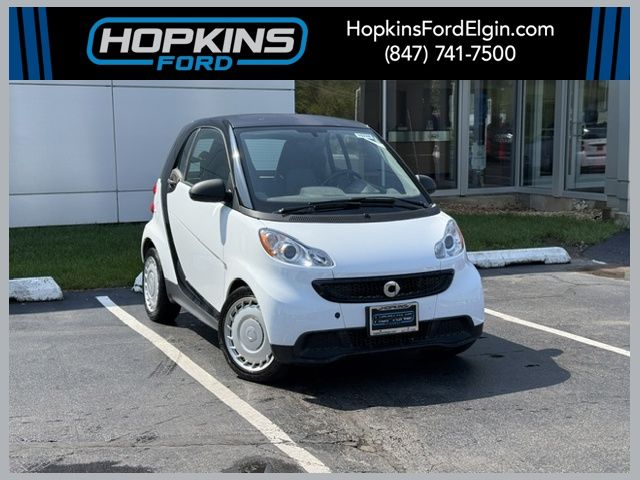 2013 smart fortwo passion