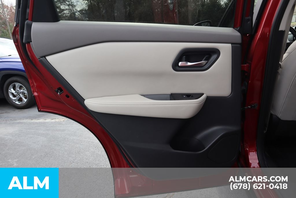 Used 2025 Red Nissan SV image 19