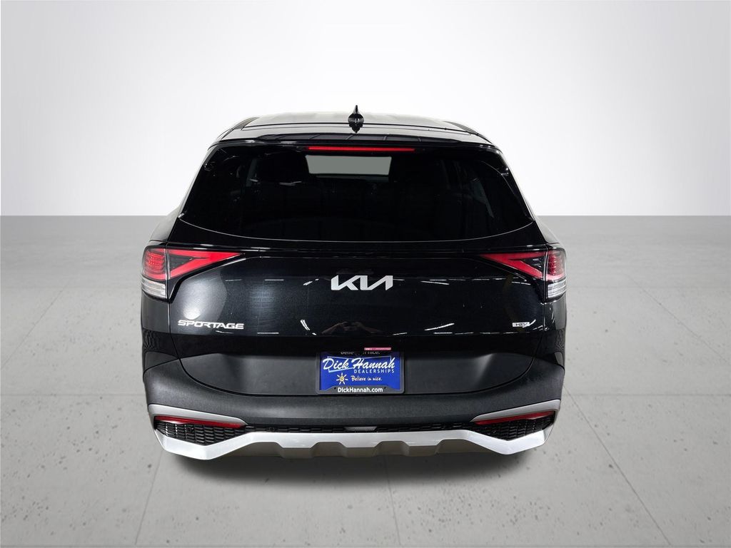 2025 Kia Sportage Hybrid LX