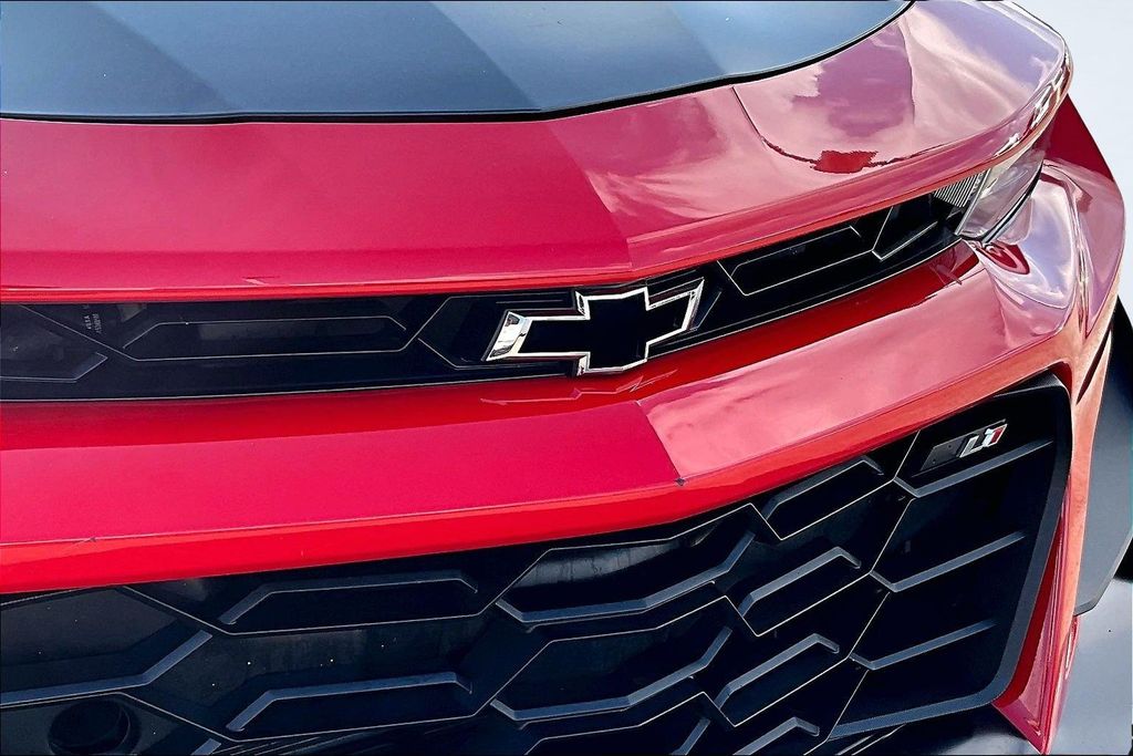 2021 Chevrolet Camaro ZL1 Red at Monument Chevrolet