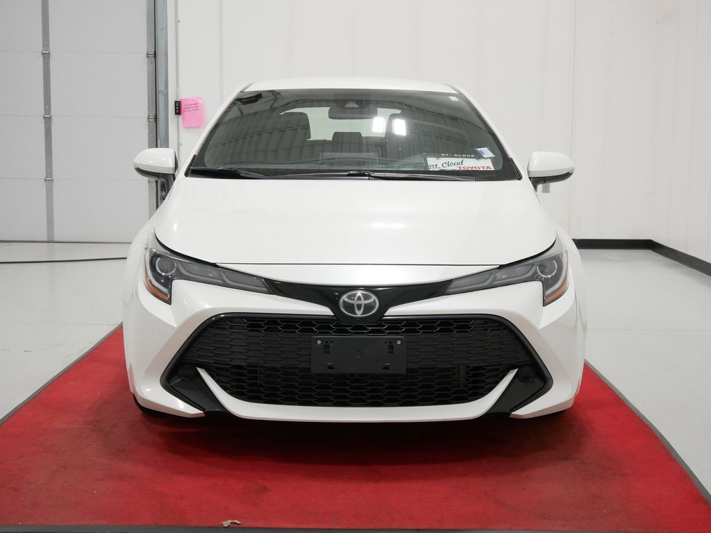 Used 2019 Toyota Corolla Hatchback SE with VIN JTNK4RBE0K3001737 for sale in Waite Park, Minnesota