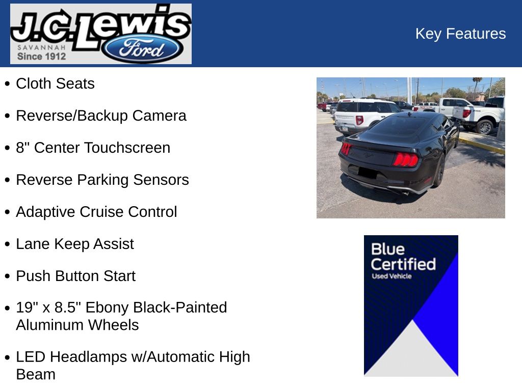 2020 Ford Mustang EcoBoost Fastback