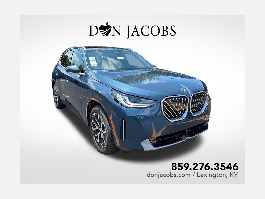 Blue 2026 BMW X3 SUV / Crossover All-Wheel Drive 8-Speed Automatic