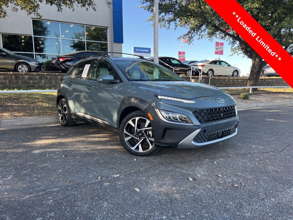 2022 Hyundai Kona Limited FWD