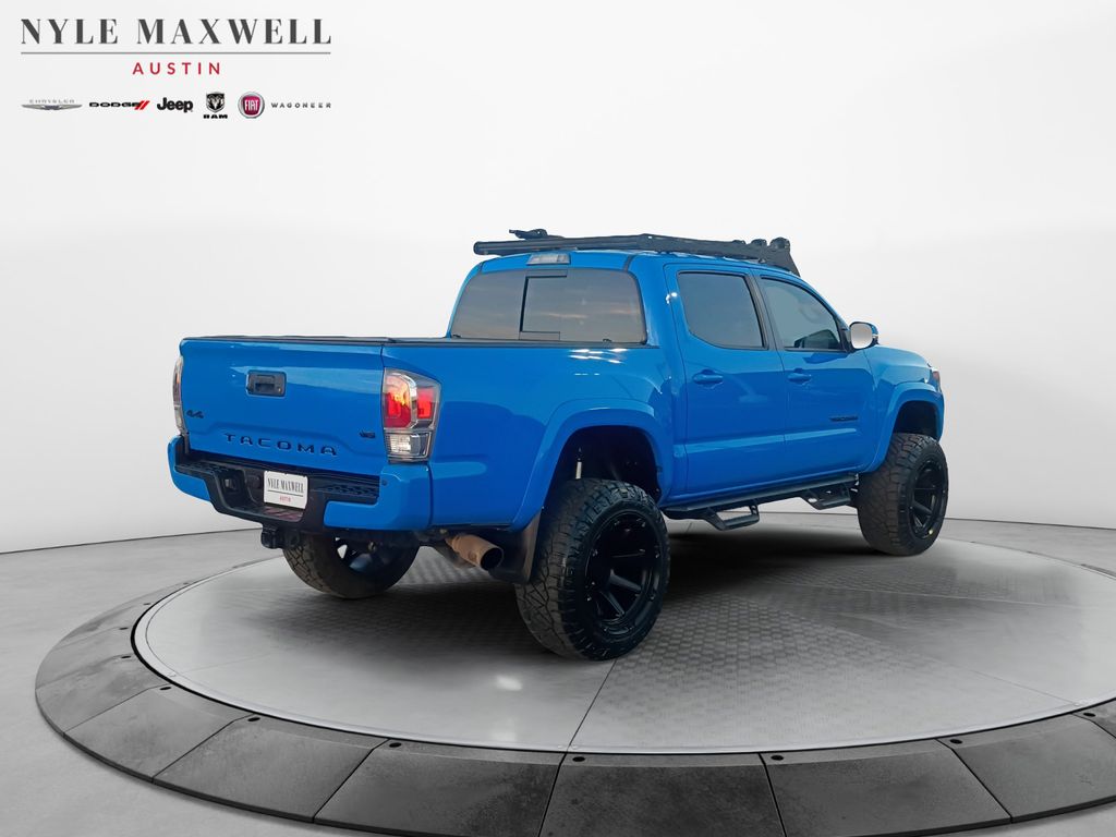 Used Car 2020 Toyota Tacoma  Trd Sport For Sale Under $35,000 In Austin, Texas