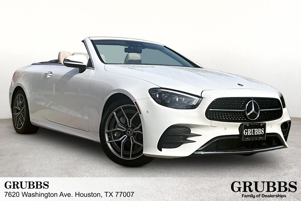 2021 Mercedes-Benz E-Class E 450 4MATIC Cabriolet AWD