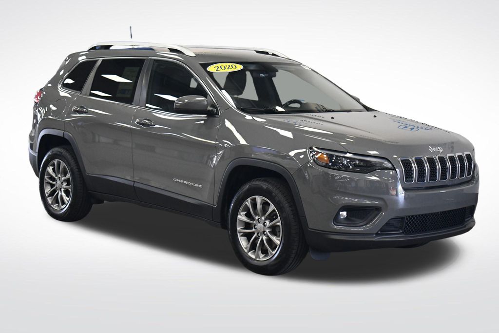 Thumbnail: 2020 Jeep Cherokee - 8