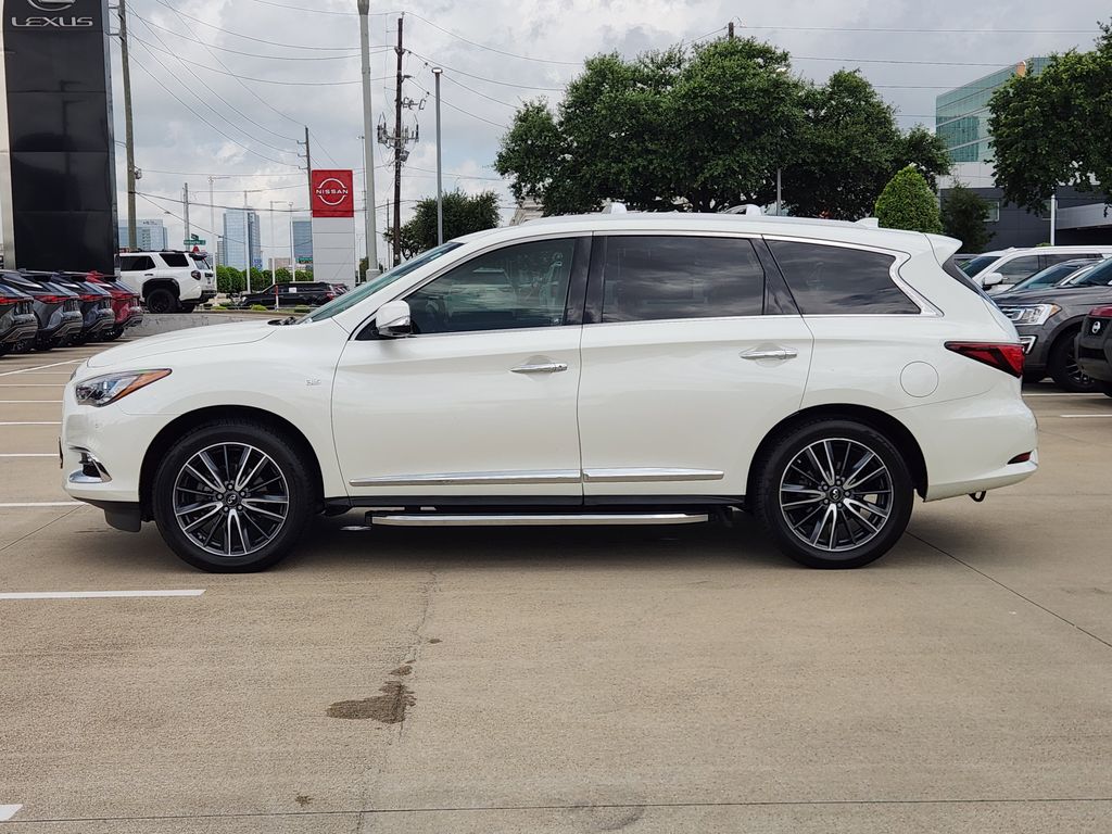 2017 INFINITI QX60 Base White at Westside Lexus