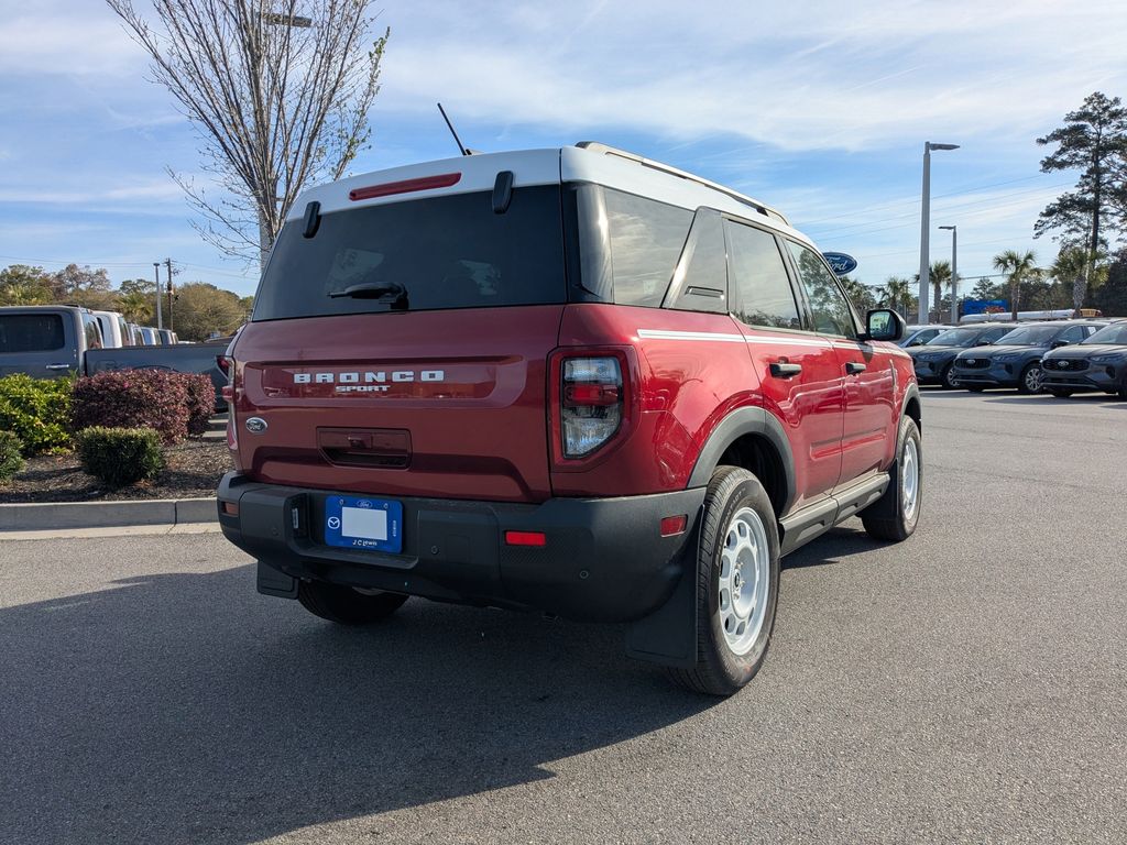 2025 Ford Bronco Sport Heritage