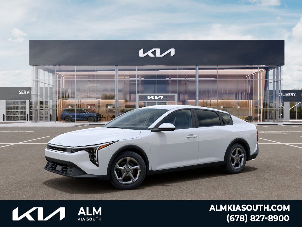New 2026 Snow White Pearl Kia LXS image 3